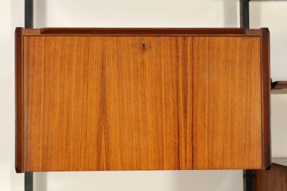 moderne Antiquitäten, Möbel, Bibliothek Möbel 60 Jahre 60 Jahre, 60 Jahre, moderne, 60 Jahre, Bibliothek