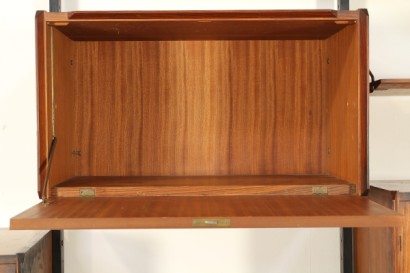 moderne Antiquitäten, Möbel, Bibliothek Möbel 60 Jahre 60 Jahre, 60 Jahre, moderne, 60 Jahre, Bibliothek