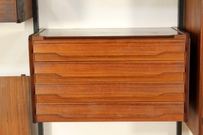 moderne Antiquitäten, Möbel, Bibliothek Möbel 60 Jahre 60 Jahre, 60 Jahre, moderne, 60 Jahre, Bibliothek