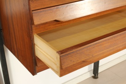 moderne Antiquitäten, Möbel, Bibliothek Möbel 60 Jahre 60 Jahre, 60 Jahre, moderne, 60 Jahre, Bibliothek