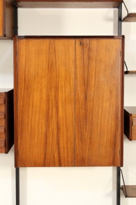 moderne Antiquitäten, Möbel, Bibliothek Möbel 60 Jahre 60 Jahre, 60 Jahre, moderne, 60 Jahre, Bibliothek