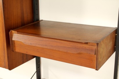 moderne Antiquitäten, Möbel, Bibliothek Möbel 60 Jahre 60 Jahre, 60 Jahre, moderne, 60 Jahre, Bibliothek