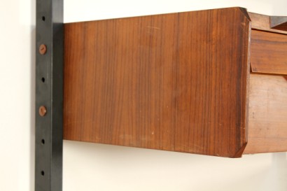 moderne Antiquitäten, Möbel, Bibliothek Möbel 60 Jahre 60 Jahre, 60 Jahre, moderne, 60 Jahre, Bibliothek