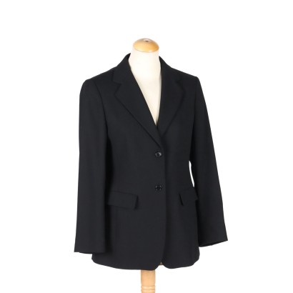 Max Mara Blazer Wolle Gr. 42 Italien