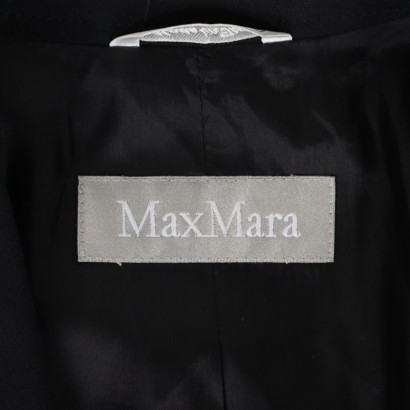 Max Mara Blazer Wolle Gr. 42 Italien