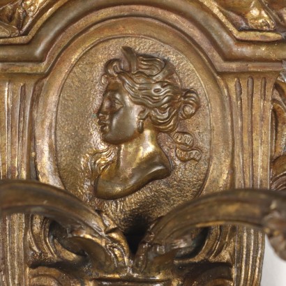 antigüedades, apliques, apliques antigüedades, apliques antiguos, apliques italianos antiguos, apliques antiguos, apliques neoclásicos, apliques del siglo XIX, par de apliques de estilo ecléctico