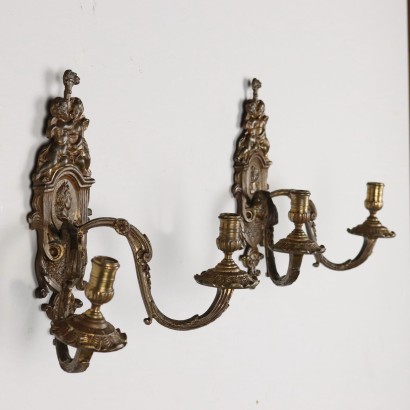 antigüedades, apliques, apliques antigüedades, apliques antiguos, apliques italianos antiguos, apliques antiguos, apliques neoclásicos, apliques del siglo XIX, par de apliques de estilo ecléctico