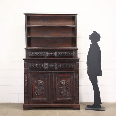 Buffet Noyer Italie XVIII Siècle