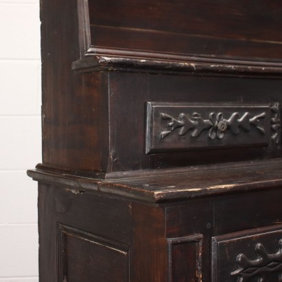Buffet Noyer Italie XVIII Siècle