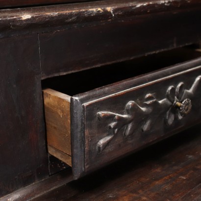 Buffet Noyer Italie XVIII Siècle
