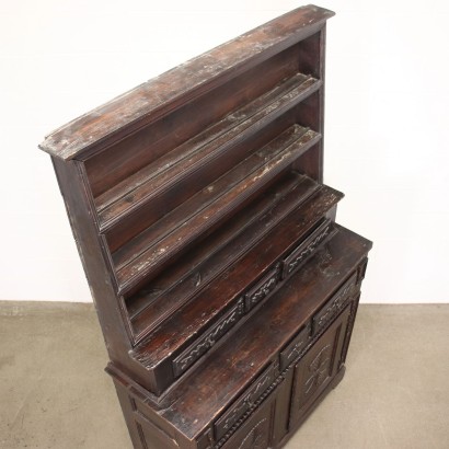 Buffet Noyer Italie XVIII Siècle