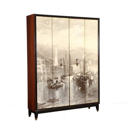 modernariato, modernariato di design, mobili vari, mobili vari modernariato, mobili vari di modernariato, mobili vari italiani, mobili vari vintage, mobili vari anni '60, mobili vari design anni 60,Appendiabiti ,Mobile Ingresso Anni 50-60