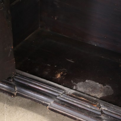Cabinet Renaissance Bois Italie XVII Siècle