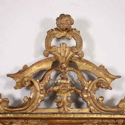 antiquariato, specchiera, antiquariato specchiera, specchiera antica, specchiera antica italiana, specchiera di antiquariato, specchiera neoclassica, specchiera del 800 - antiquariato, cornice, antiquariato cornice, cornice antica, cornice antica italiana, cornice di antiquariato, cornice neoclassico, cornice del 800,Specchiera Barocchetto