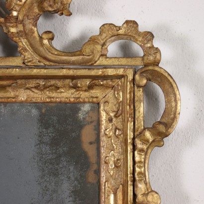 antiquariato, specchiera, antiquariato specchiera, specchiera antica, specchiera antica italiana, specchiera di antiquariato, specchiera neoclassica, specchiera del 800 - antiquariato, cornice, antiquariato cornice, cornice antica, cornice antica italiana, cornice di antiquariato, cornice neoclassico, cornice del 800,Specchiera Barocchetto