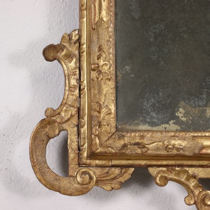 antiquariato, specchiera, antiquariato specchiera, specchiera antica, specchiera antica italiana, specchiera di antiquariato, specchiera neoclassica, specchiera del 800 - antiquariato, cornice, antiquariato cornice, cornice antica, cornice antica italiana, cornice di antiquariato, cornice neoclassico, cornice del 800,Specchiera Barocchetto