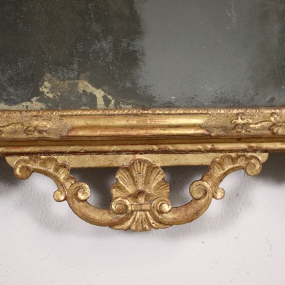 antiquariato, specchiera, antiquariato specchiera, specchiera antica, specchiera antica italiana, specchiera di antiquariato, specchiera neoclassica, specchiera del 800 - antiquariato, cornice, antiquariato cornice, cornice antica, cornice antica italiana, cornice di antiquariato, cornice neoclassico, cornice del 800,Specchiera Barocchetto