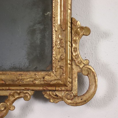 antiquariato, specchiera, antiquariato specchiera, specchiera antica, specchiera antica italiana, specchiera di antiquariato, specchiera neoclassica, specchiera del 800 - antiquariato, cornice, antiquariato cornice, cornice antica, cornice antica italiana, cornice di antiquariato, cornice neoclassico, cornice del 800,Specchiera Barocchetto