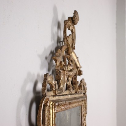 antiquariato, specchiera, antiquariato specchiera, specchiera antica, specchiera antica italiana, specchiera di antiquariato, specchiera neoclassica, specchiera del 800 - antiquariato, cornice, antiquariato cornice, cornice antica, cornice antica italiana, cornice di antiquariato, cornice neoclassico, cornice del 800,Specchiera Barocchetto