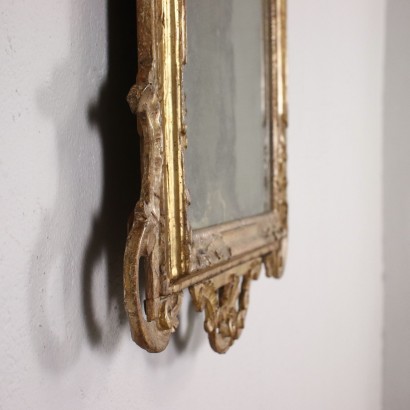 antiquariato, specchiera, antiquariato specchiera, specchiera antica, specchiera antica italiana, specchiera di antiquariato, specchiera neoclassica, specchiera del 800 - antiquariato, cornice, antiquariato cornice, cornice antica, cornice antica italiana, cornice di antiquariato, cornice neoclassico, cornice del 800,Specchiera Barocchetto