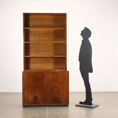 modernariato, modernariato di design, libreria, libreria modernariato, libreria di modernariato, libreria italiana, libreria vintage, libreria anni '60, libreria design anni 60,Libreria Anni 40