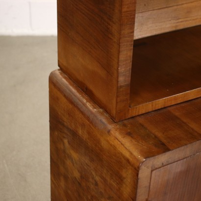 modernariato, modernariato di design, libreria, libreria modernariato, libreria di modernariato, libreria italiana, libreria vintage, libreria anni '60, libreria design anni 60,Libreria Anni 40