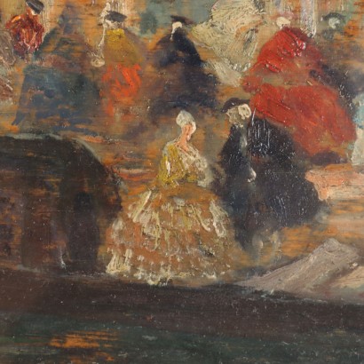 Ettore Solvegni, Muelle de San Marcos en Venecia en 1700, Ettore Solvegni, Ettore Solvegni, Ettore Solvegni, Ettore Solvegni