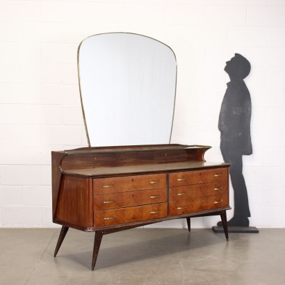 Chest of Drawers Rosewood Italy 1950s