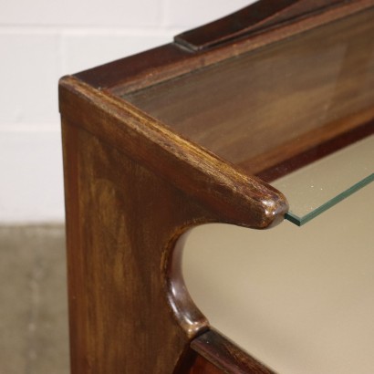 Chest of Drawers Rosewood Italy 1950s
