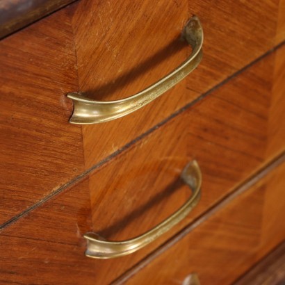 Chest of Drawers Rosewood Italy 1950s