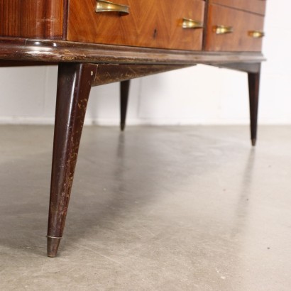 Chest of Drawers Rosewood Italy 1950s
