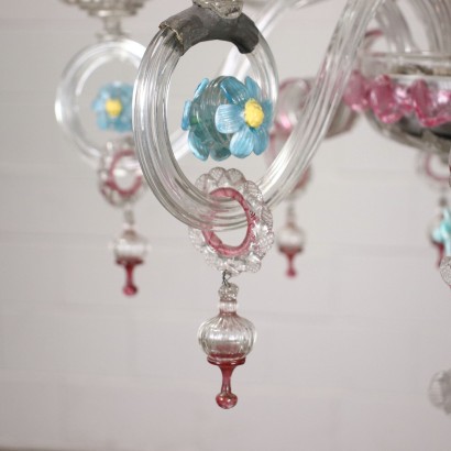 antiquariato, lampadario, antiquariato lampadari, lampadario antico, lampadario antico italiano, lampadario di antiquariato, lampadario neoclassico, lampadario del 800,Lampadario Murano