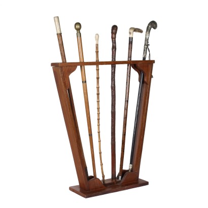antiquariato, oggettistica, antiquariato oggettistica, oggettistica antica, oggettistica antica italiana, oggettistica di antiquariato, oggettistica neoclassico, oggettistica del 800,Portabastoni con Bastoni da Passeggio