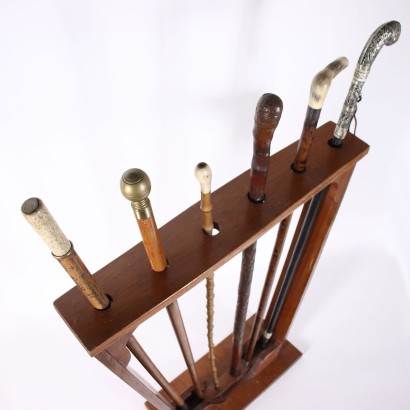 antiquariato, oggettistica, antiquariato oggettistica, oggettistica antica, oggettistica antica italiana, oggettistica di antiquariato, oggettistica neoclassico, oggettistica del 800,Portabastoni con Bastoni da Passeggio