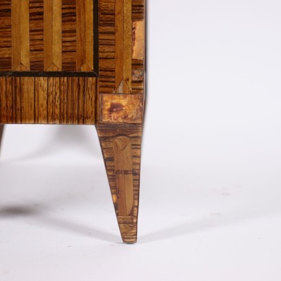Modell einer Kommode Holz Frankreich XX Jhd