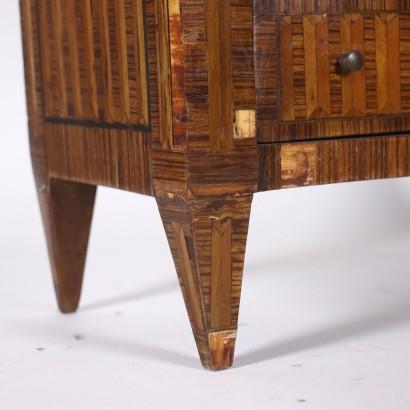 Modell einer Kommode Holz Frankreich XX Jhd