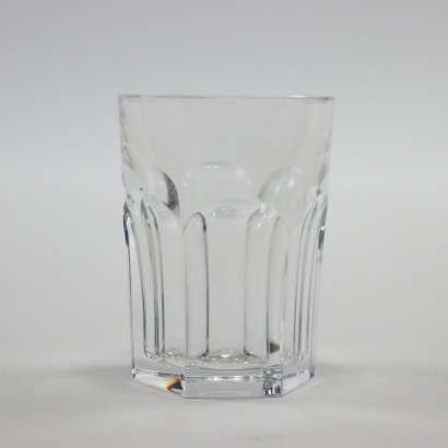 modernariato, modernariato di design, oggettistica, oggettistica modernariato, oggettistica di modernariato, oggettistica italiana, oggettistica vintage, oggettistica anni '60, oggettistica design anni 60,Bicchieri Baccarat