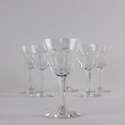 Saint Louis Kristall Brille Frankreich XX Jhd