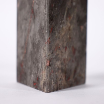 modernariato, modernariato di design, vaso, vaso modernariato, vaso di modernariato, vaso italiano, vaso vintage, vaso anni '60, vaso design anni 60,Coppia di Vasi Enzo Mari per Danese ,Coppia di Vasi in marmo Enzo Mari p