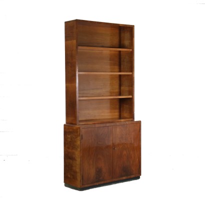 modernariato, modernariato di design, libreria, libreria modernariato, libreria di modernariato, libreria italiana, libreria vintage, libreria anni '60, libreria design anni 60,Libreria Anni 40