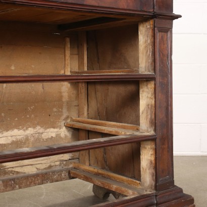 antiquariato, cassettone, antiquariato cassettone, cassettone antico, cassettone antico italiano, cassettone di antiquariato, cassettone neoclassica, cassettone del 800, comò, antiquariato comò, comò antico, comò antico italiano, comò di antiquariato, comò neoclassica, comò del 800,Canterano Barocco in Noce