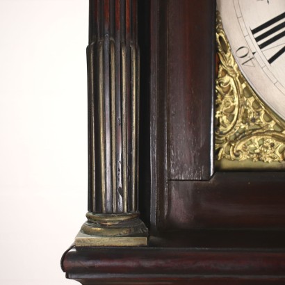 antike, Standuhr, antike Standuhr, antike Standuhr, antike italienische Standuhr, antike Standuhr, neoklassizistische Standuhr, Standuhr aus dem 19. Jahrhundert, englische Standuhr