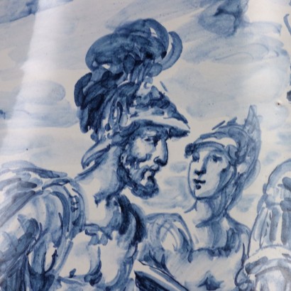 antiquariato, vaso, antiquariato vasi, vaso antico, vaso antico italiano, vaso di antiquariato, vaso neoclassico, vaso del 800,Coppia di Vasi Giuseppe Mazzotti Albisol