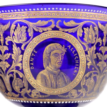 Coupe de Mariage Verre Italie XIX-XX Siècle