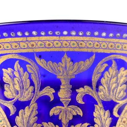 Coupe de Mariage Verre Italie XIX-XX Siècle