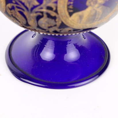 Coupe de Mariage Verre Italie XIX-XX Siècle