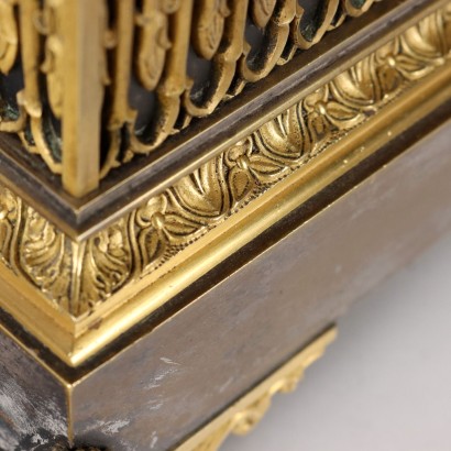 antiguo, reloj, reloj antiguo, reloj antiguo, reloj italiano antiguo, reloj antiguo, reloj neoclásico, reloj del siglo XIX, reloj de péndulo, reloj de pared, tríptico Reloj neogótico