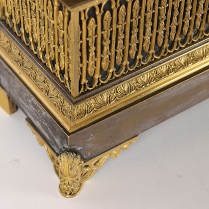 antiguo, reloj, reloj antiguo, reloj antiguo, reloj italiano antiguo, reloj antiguo, reloj neoclásico, reloj del siglo XIX, reloj de péndulo, reloj de pared, tríptico Reloj neogótico