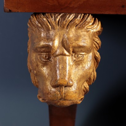 antigüedades, consola, consola antigüedades, consola antigua, consola italiana antigua, consola antigua, consola neoclásica, consola del siglo XIX, par de consolas