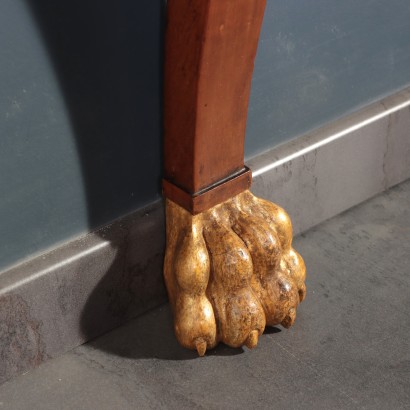antigüedades, consola, consola antigüedades, consola antigua, consola italiana antigua, consola antigua, consola neoclásica, consola del siglo XIX, par de consolas
